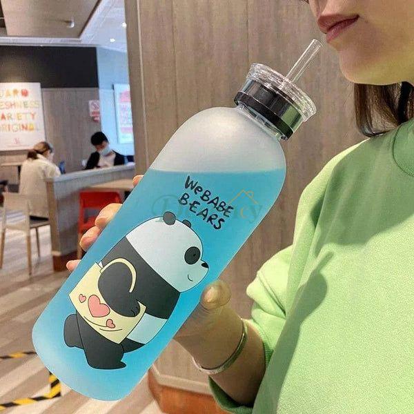 Babe Bears Frosted Water Bottle