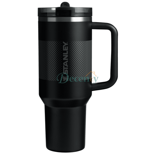 The Quencher ProTour Flip Straw Tumbler | 40 OZ Black fade