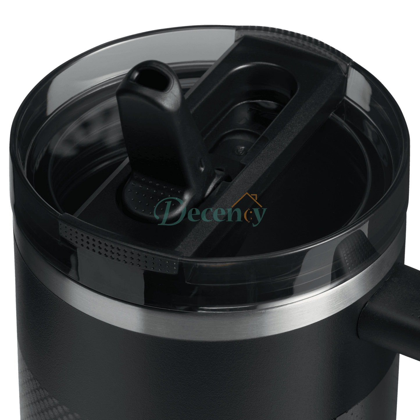 The Quencher ProTour Flip Straw Tumbler | 40 OZ Black fade