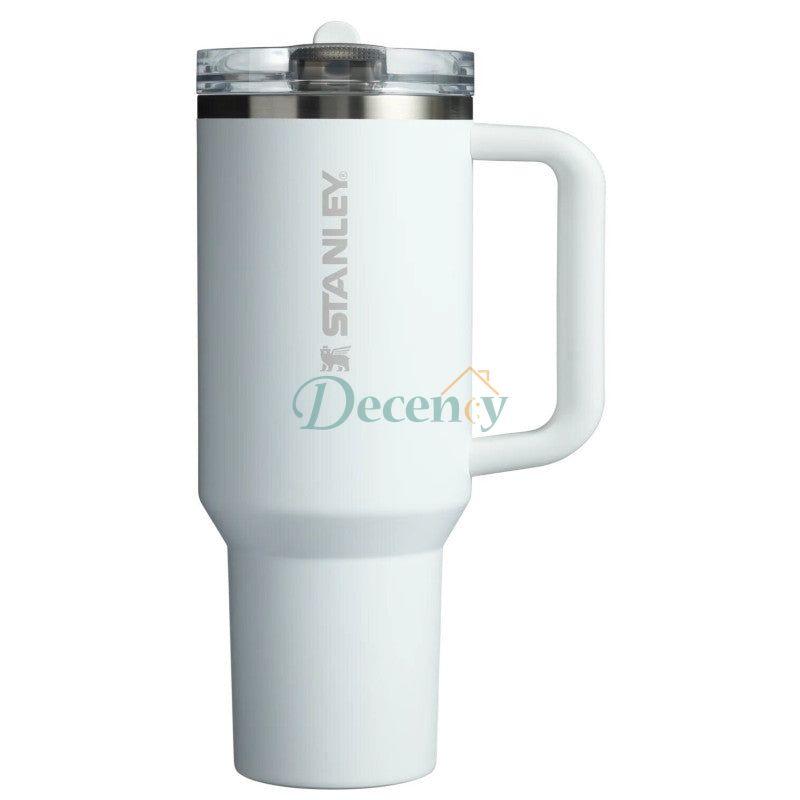 The Quencher ProTour Flip Straw Tumbler | 40 OZ - Gilded Celadon