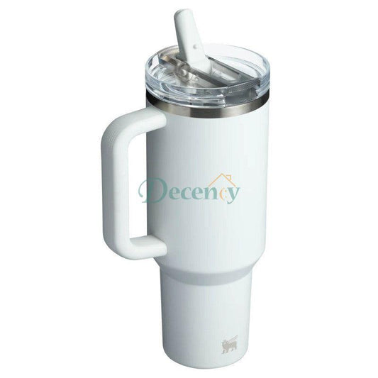 The Quencher ProTour Flip Straw Tumbler | 40 OZ - Gilded Celadon