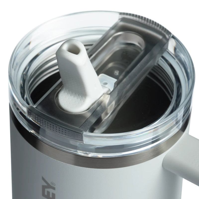 The Quencher ProTour Flip Straw Tumbler | 40 OZ - Gilded Celadon