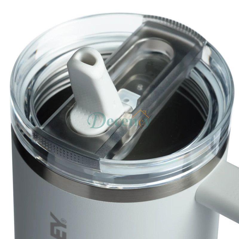 The Quencher ProTour Flip Straw Tumbler | 40 OZ - Gilded Celadon