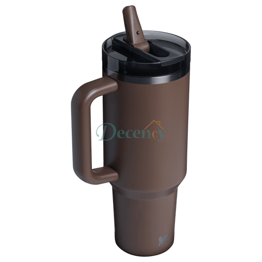 The Quencher ProTour Flip Straw Tumbler | 40 OZ ( Espresso)