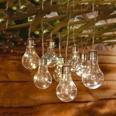 Bulb String Lights with Fairy Lights - Decency
