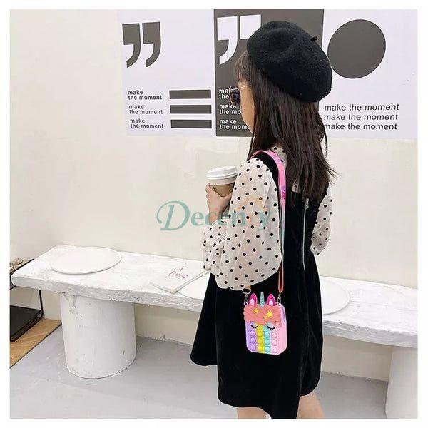 Rainbow Unicorn Poppy Playtime Coin Purse