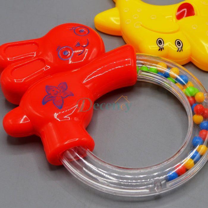 Mini Baby Rattles Pack of 5