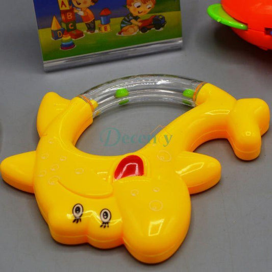 Mini Baby Rattles Pack of 5