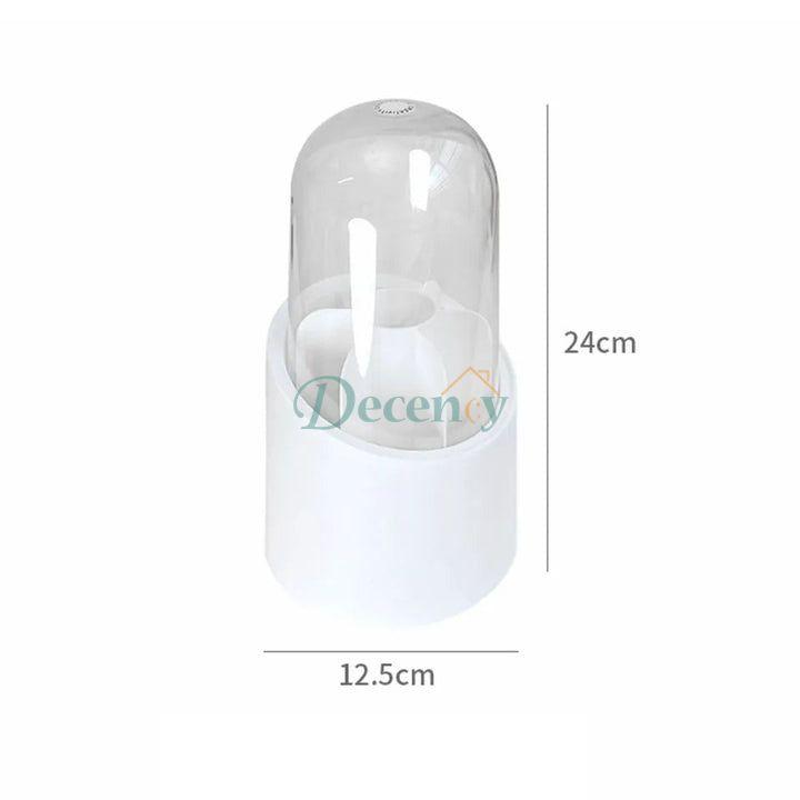 Rotateable Makeup Brush Organizer