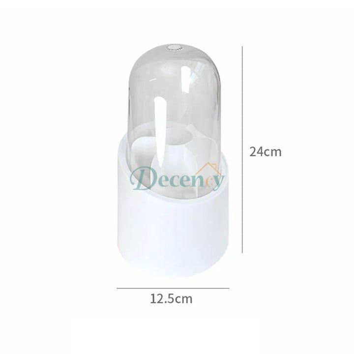 Rotateable Makeup Brush Organizer