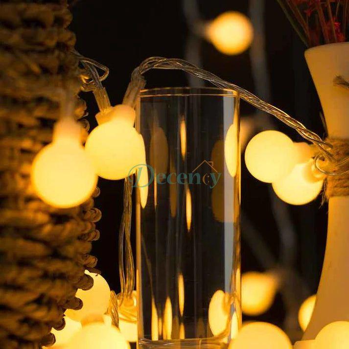 20 LED Ball String Lights