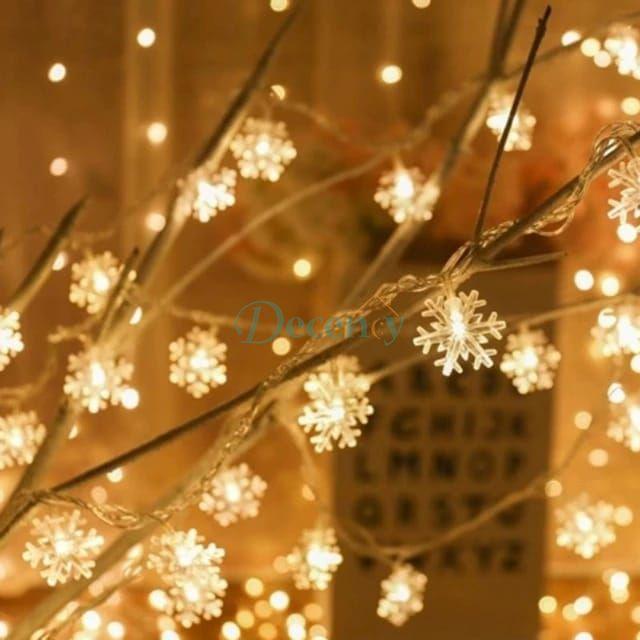 Snow Style Fairy Lights - Decency
