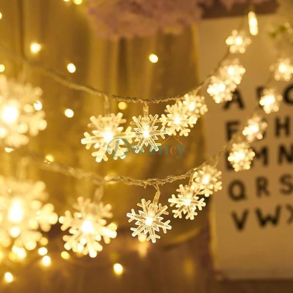 Snow Style Fairy Lights - Decency