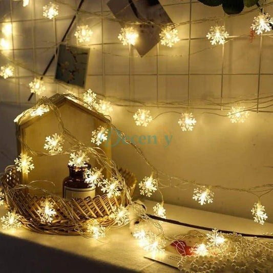 Snow Style Fairy Lights - Decency