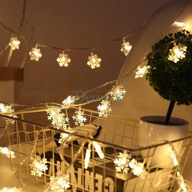 Snow Style Fairy Lights - Decency