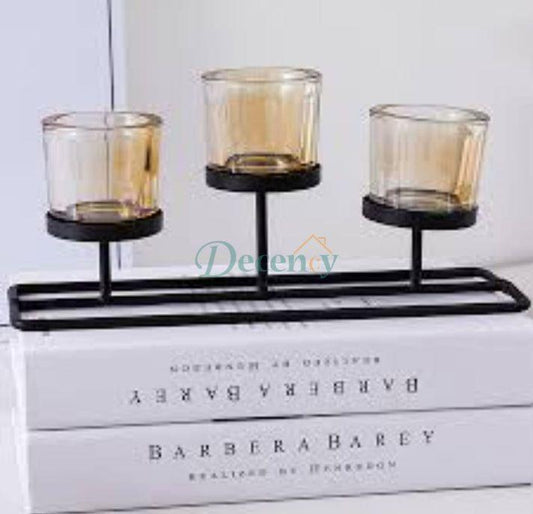 Elegant Candle Stand - Decency