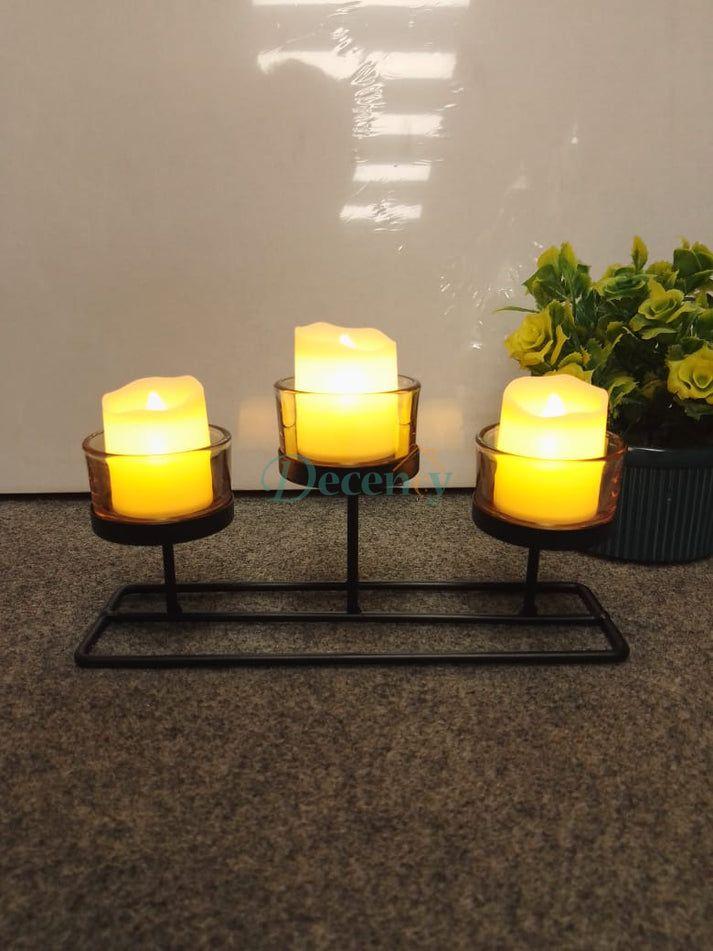 Elegant Candle Stand - Decency