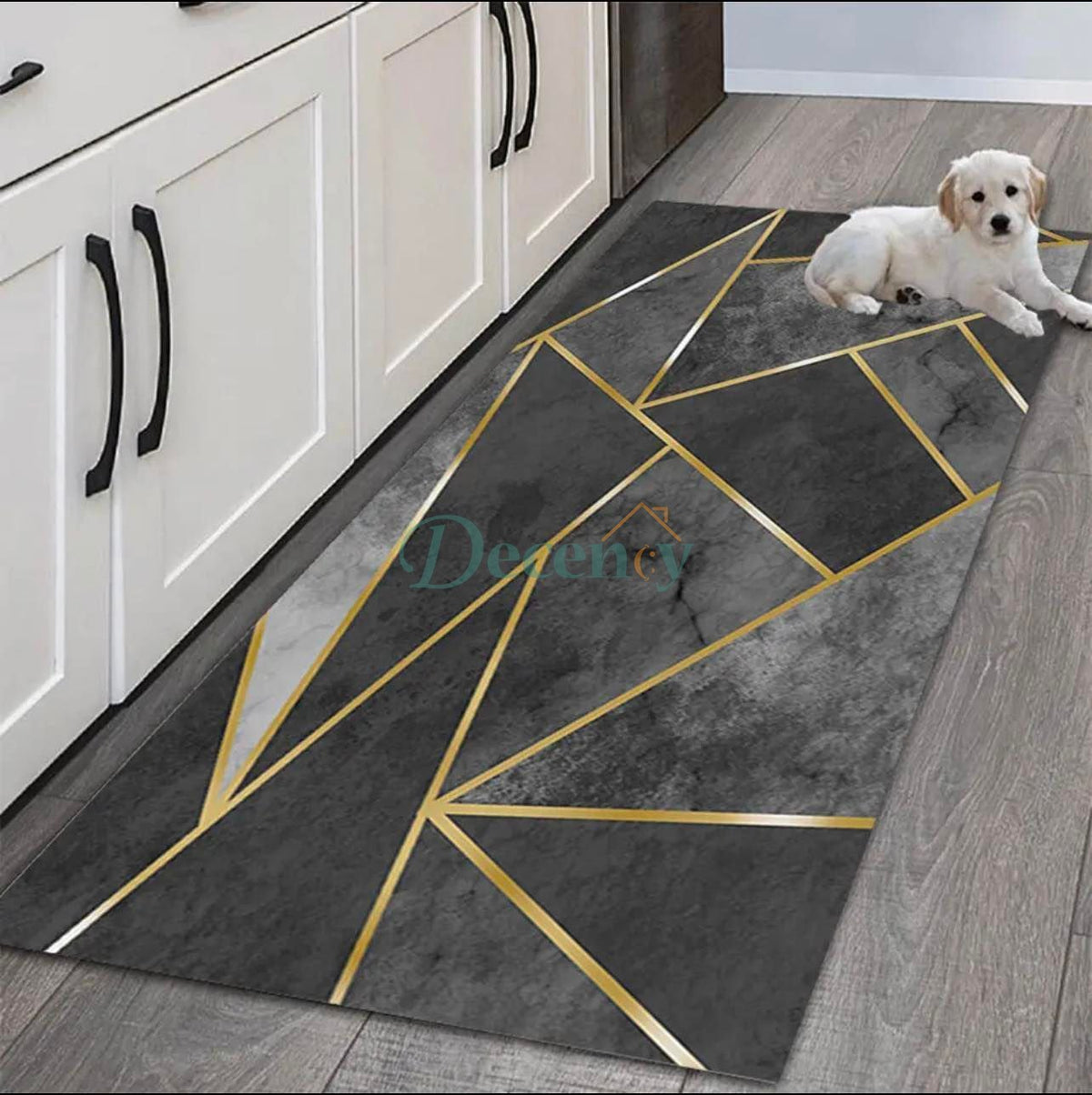 Kitchen Floor Matt Pair - Decency