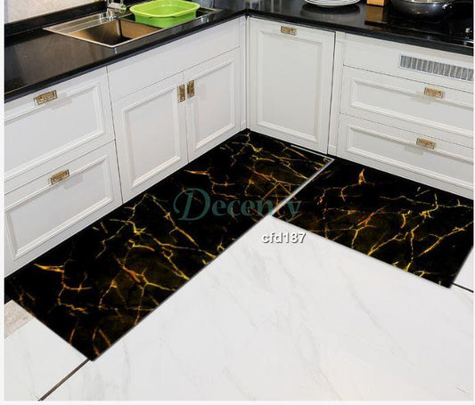 Kitchen Floor Matt Pair - Decency