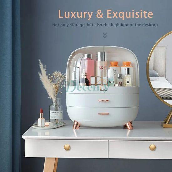 Ecoco Multi Compartment Cosmetic Storage Organizer