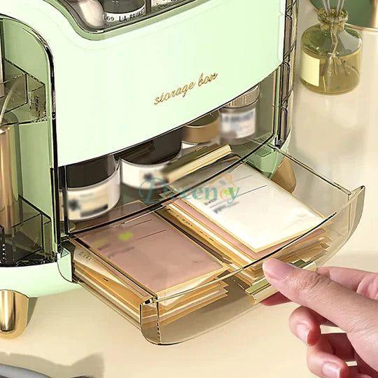 Luxury Desktop Cosmetic Organizer