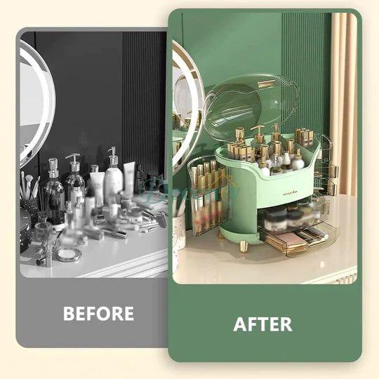 Luxury Desktop Cosmetic Organizer