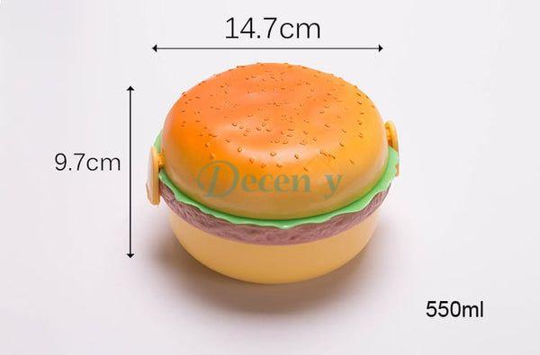 Burger Lunch Box