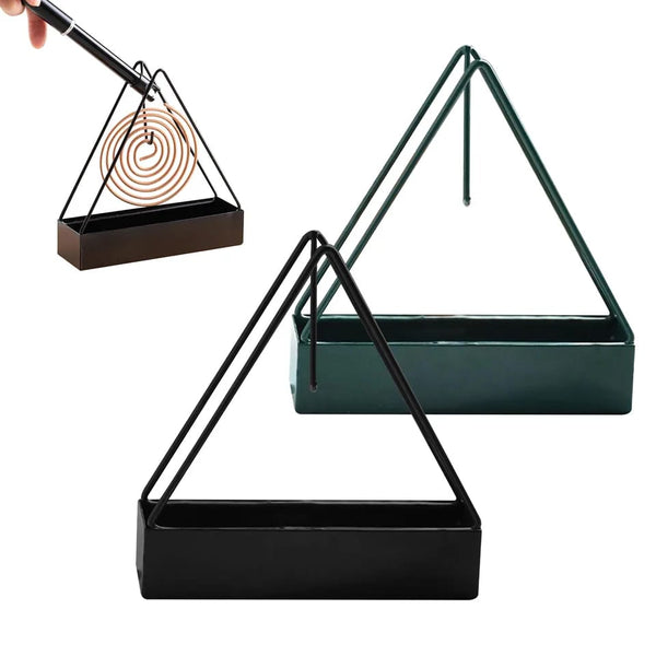 Iron Mosquito Coil Holder