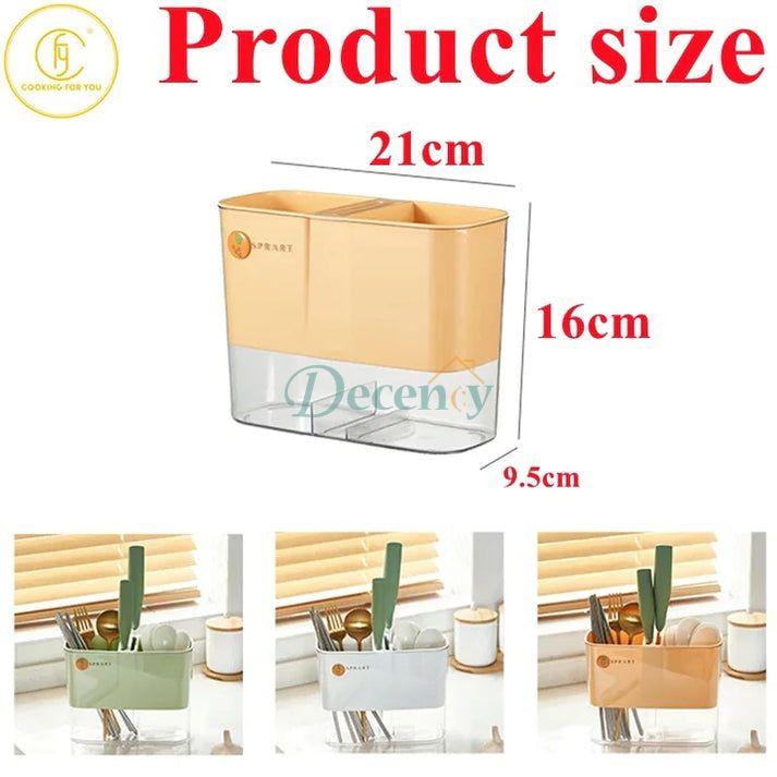 Acrylic Cutlery Holder