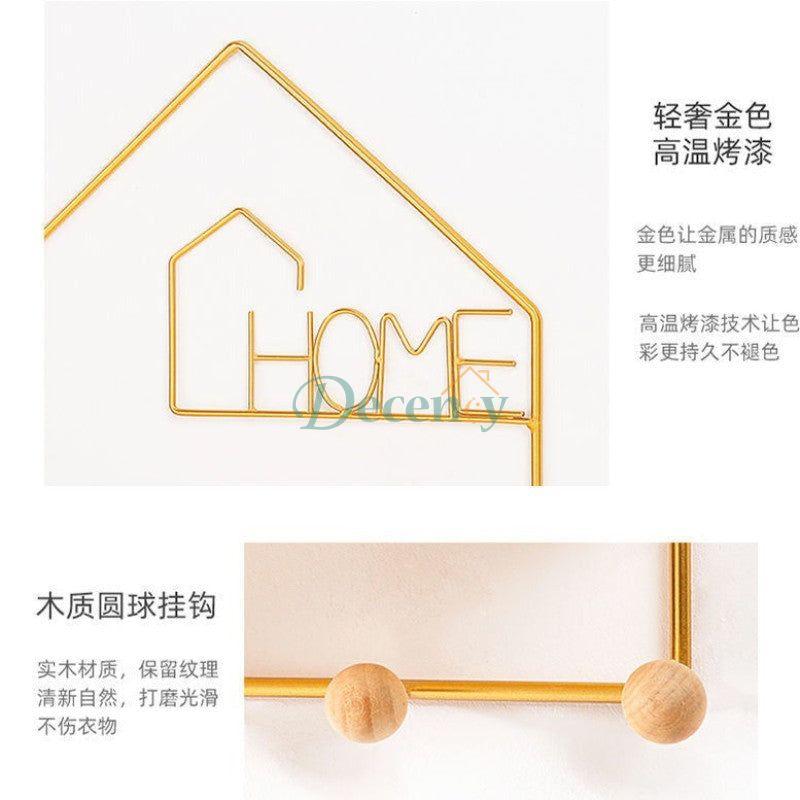Creative Wall Mounted Shelf - Home