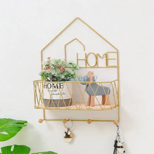 Creative Wall Mounted Shelf - Home