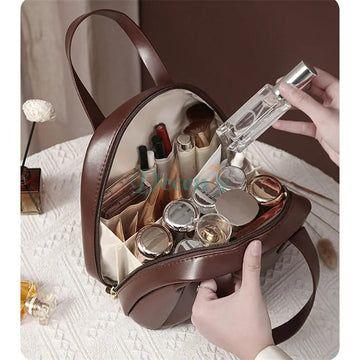 Handle-top Cosmetic Bag