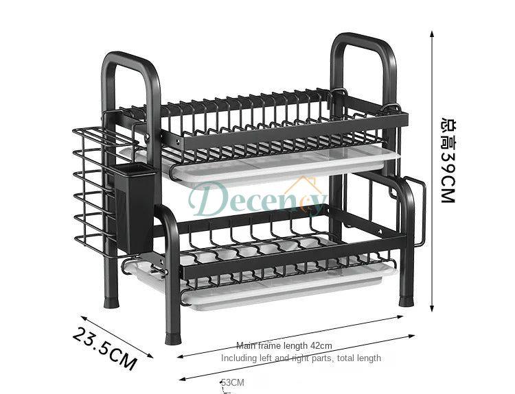 Multi Tired Dish Organizer