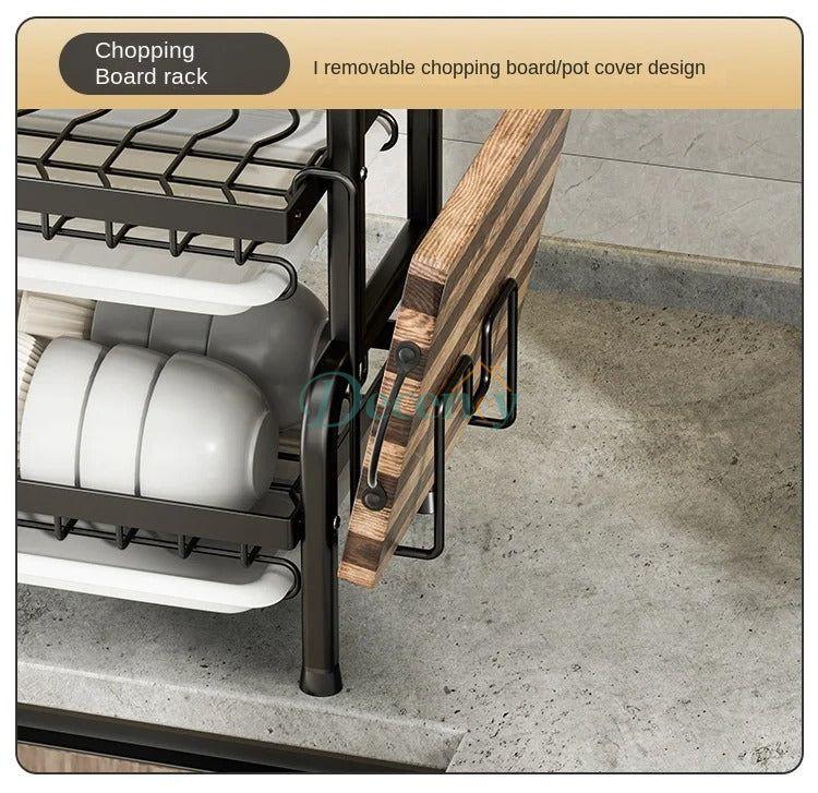 Multi Tired Dish Organizer