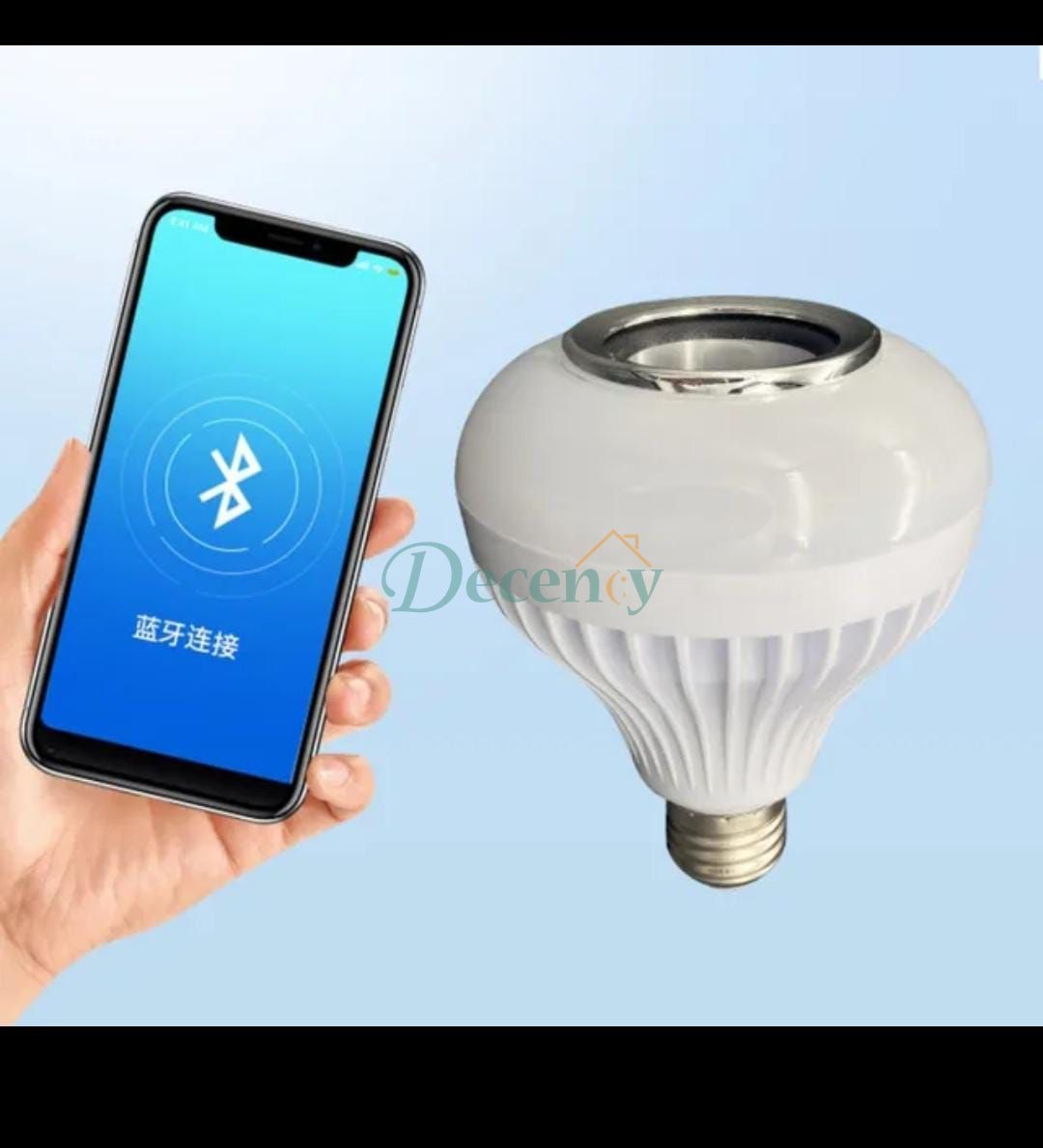 Wireless Bluetooth LED Speaker Bulb RGB