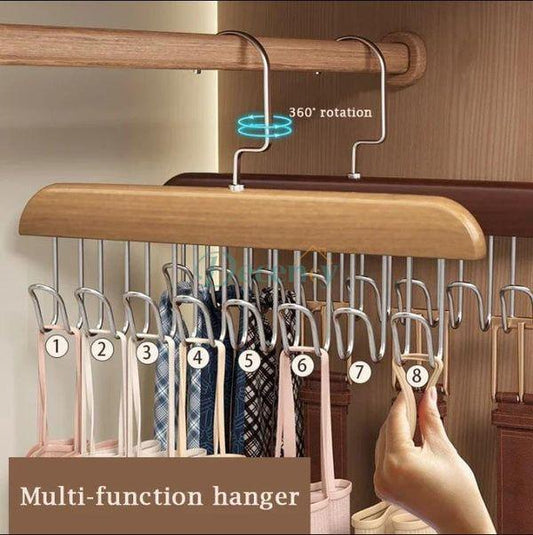 Multifunctional Space Saving Hanger
