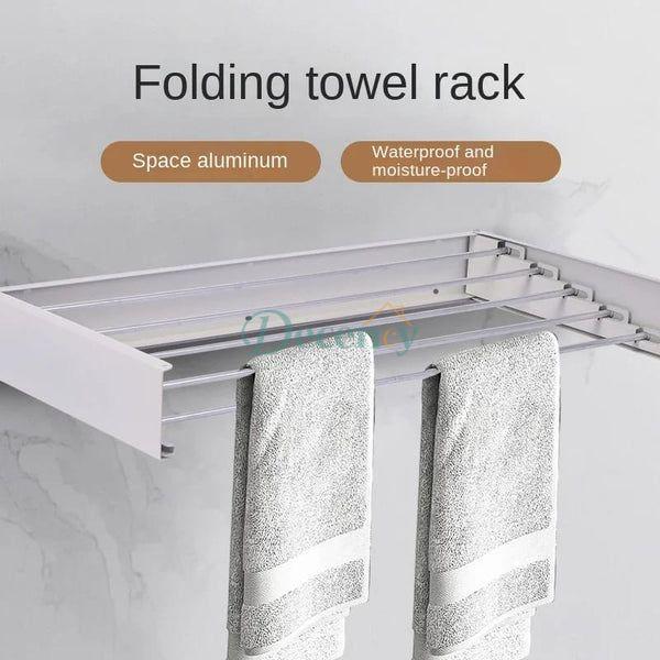 Retractable Wall Mounted Laundry Drying Rack