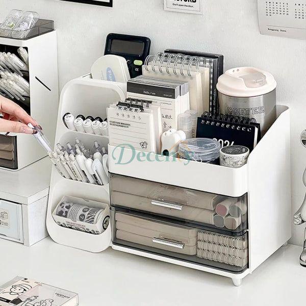 Multi-Purpose Storage Organizer With Drawers