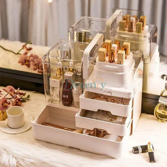 Lift & Store Cosmetic Organizer