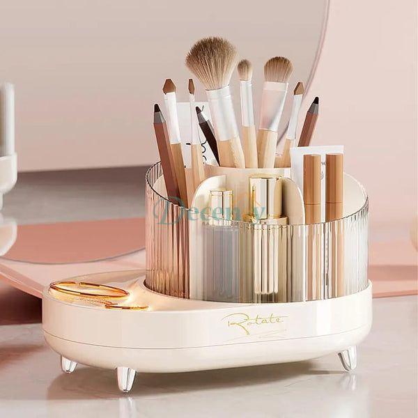 360 Clear Cosmetic Brushes Holder