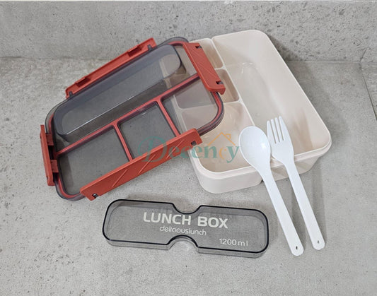 Delicious Plastic Lunch Box (1200ML)