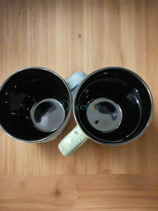 Danny Home™ 2 Pcs Printed Mugs