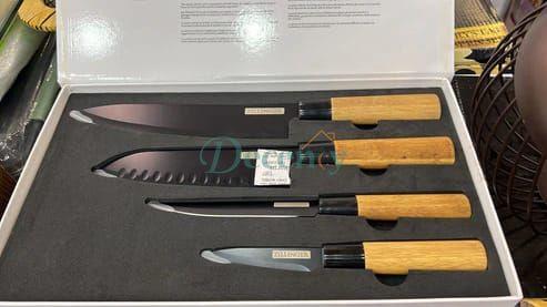 4Pcs Japanese Zillinger Knife Set