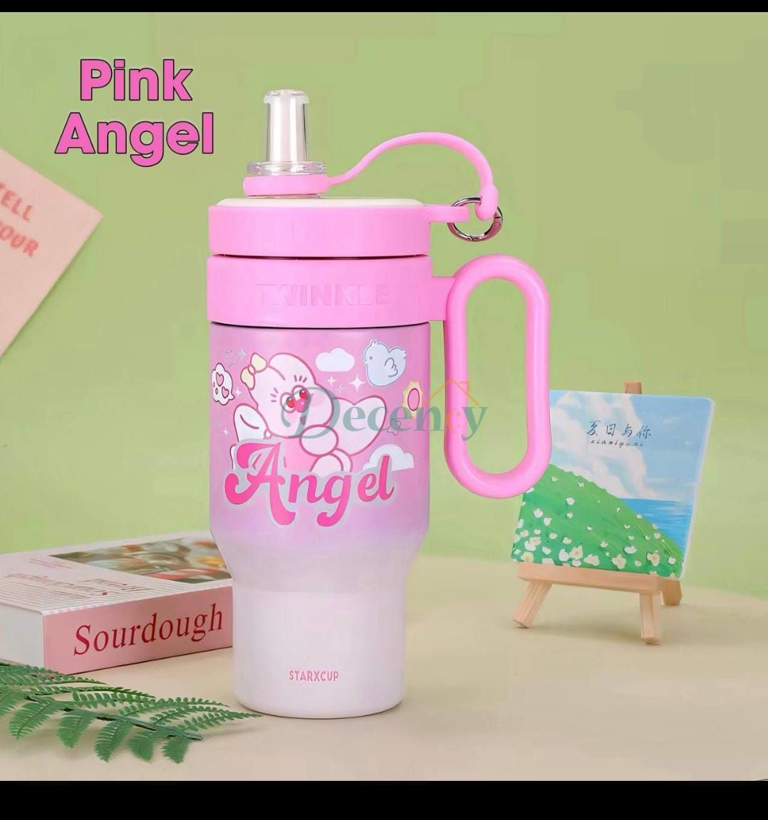 Pretty Angel Tumblers Stainless Steel 850 ML
