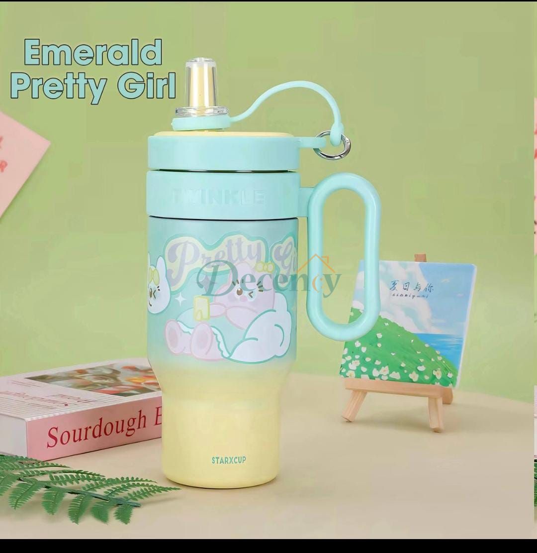 Pretty Angel Tumblers Stainless Steel 850 ML