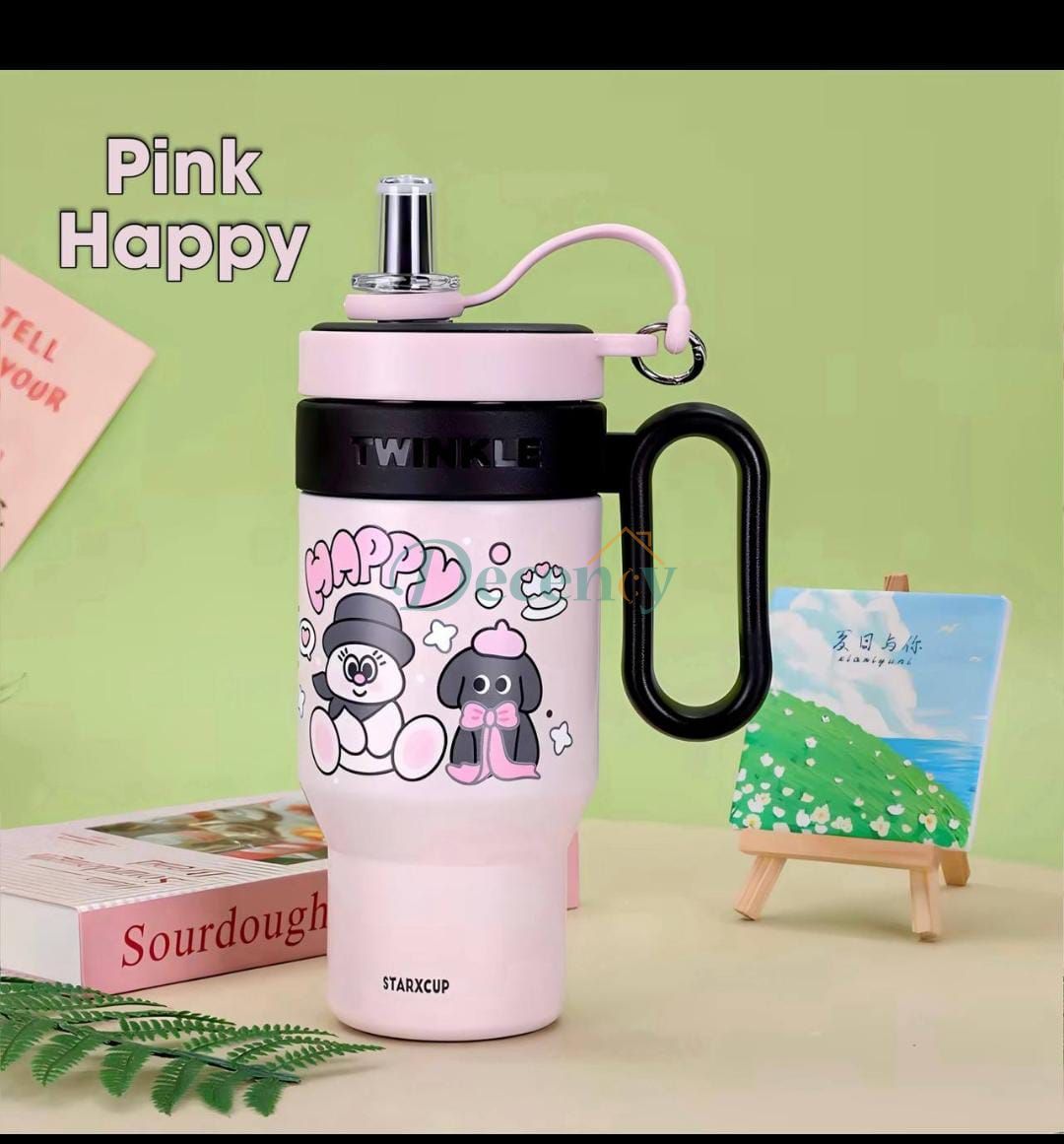 Pretty Angel Tumblers Stainless Steel 850 ML