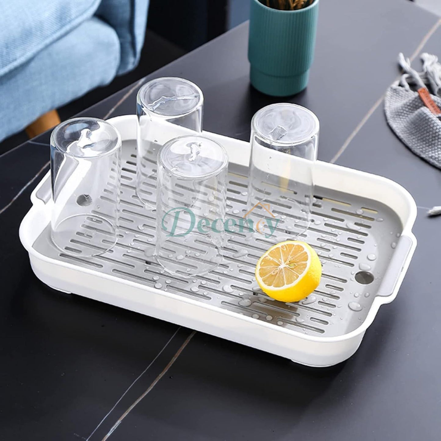 Double-layer Storage Dish Drain Tray