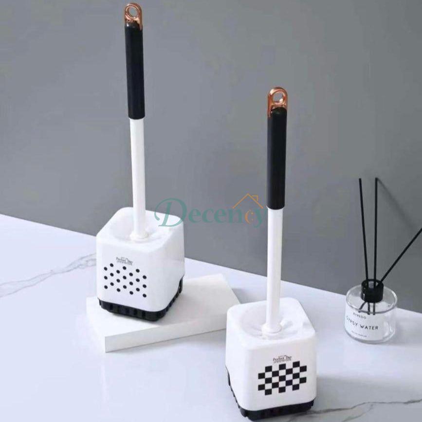 Long Handle Toilet Brush, Household Washing Toilet Cleaning Brush