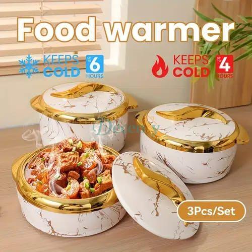 3 Piece Insulated Casserole Hot Pot