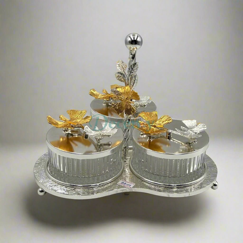 3 PCS PARTITION JAR